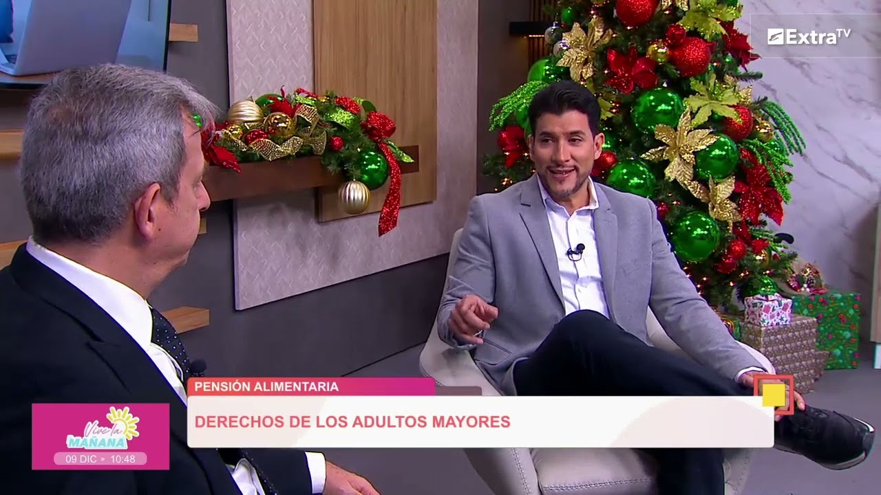 Adultos mayores pueden solicitar pensión a sus hijos