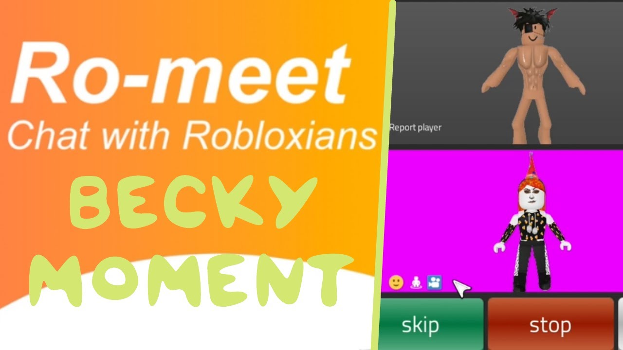 PRETENDING TO BE A GIRL IN ROBLOX OMEGLE (Roblox Ro-meet: Chat with Robloxians!)