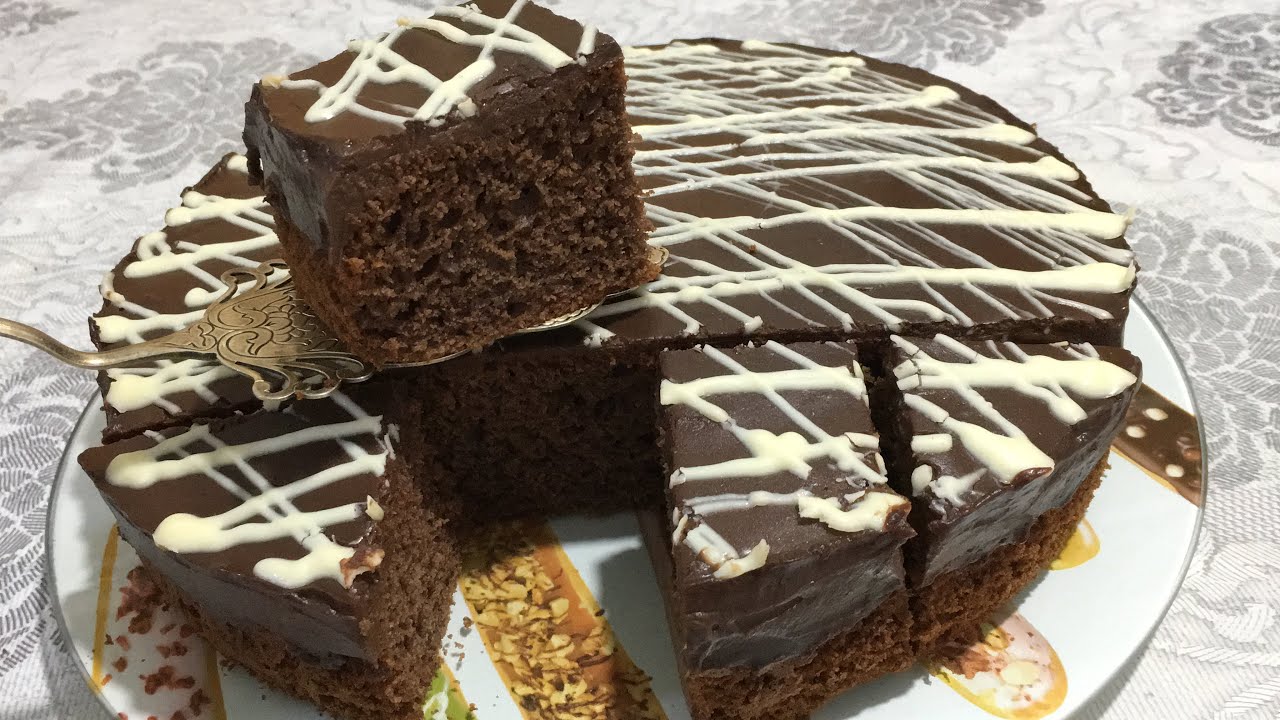 🔴HƏR EVDƏ TAPILAN ƏRZAQLARLA  BƏRƏKƏTLİ,ASAN TORT resepti. Qabardıqca qabaran Süngər Biskvitlə Tort