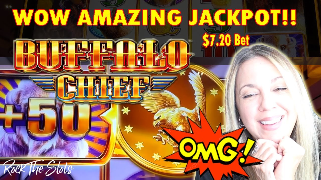 I TURNED $200 INTO A BIG JACKPOT ON BUFFALO CHIEF! 💥 I Found The Right Bet For A Huge Win! 💲💲💲💲