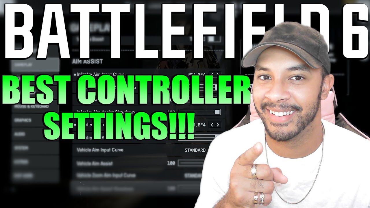 *BEST* CONTROLLER Setting IN Battlefield 6