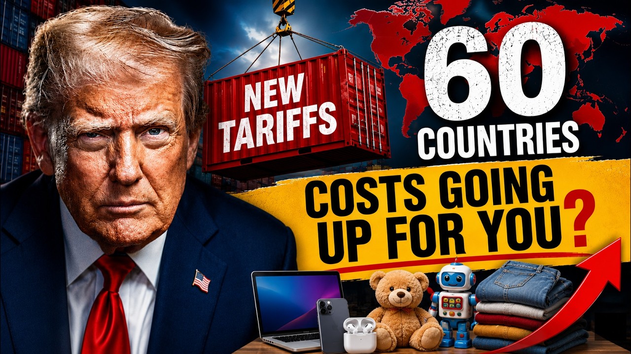 Новые пошлины Трампа затронут 99% всех товаров &mdash; начиная с завтрашнего дня