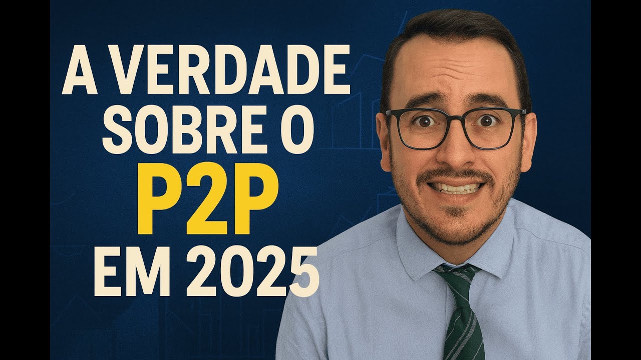 A VERDADE SOBRE O P2P EM 2025: ULAND, NEXOOS e os Efeitos da SELIC Alta! Ep. 87