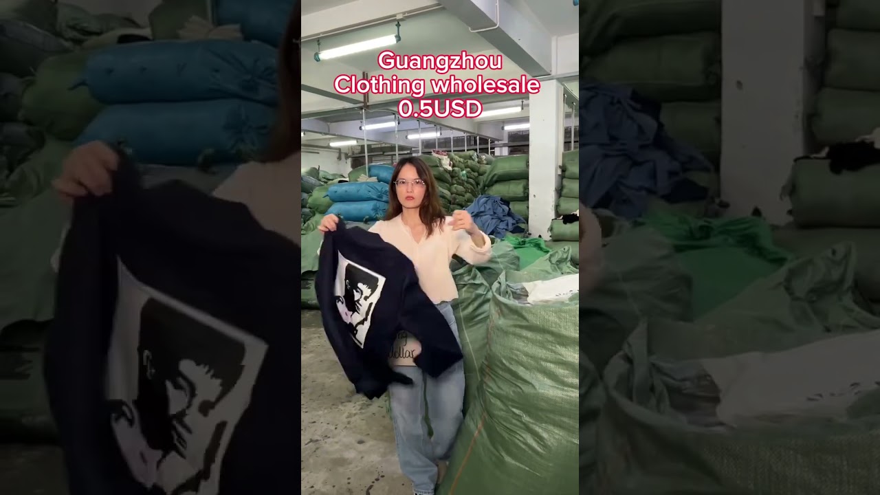 The largest clothing manufacturer in China, let me tell you how cheap the clothes here are.