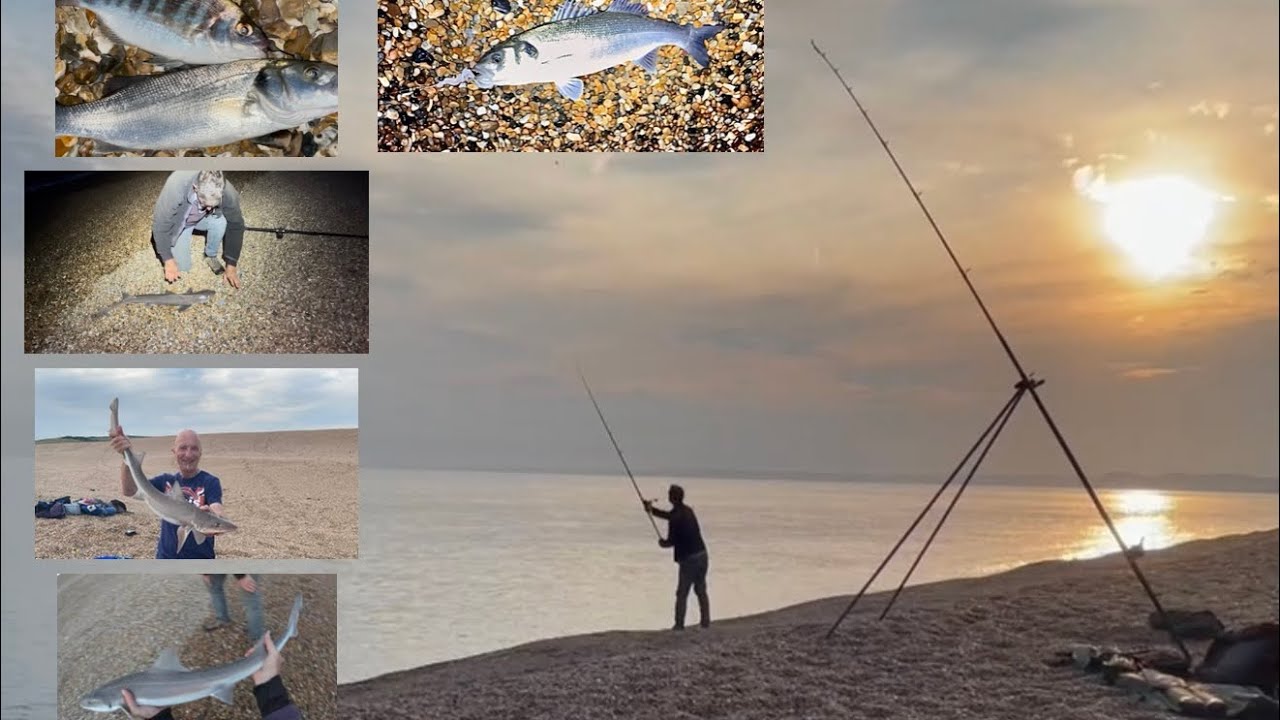 Ian And Chris Fishing Road Trip To Eastney And Chesil June 2023 Beach Sea Fishing UK