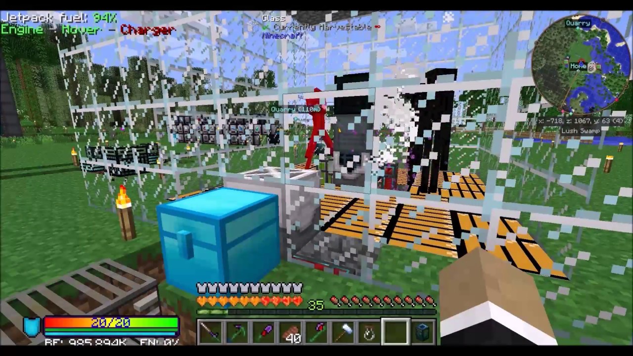 FTB Infinity Evolved: How to get Infinite Mob Essence and Enderpearls.
