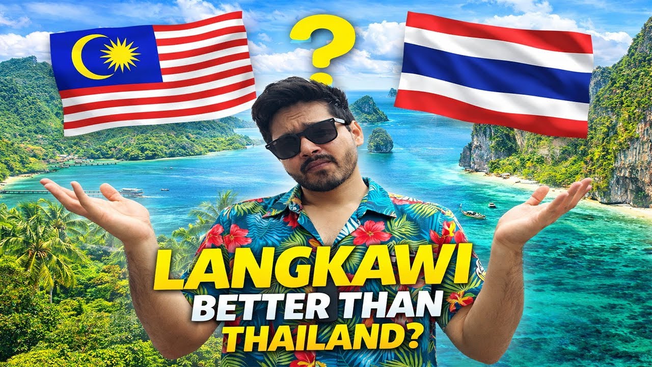 LANGKAWI better than thailand? | Memorable Experience | LANGKAWI MALAYSIA travel vlog
