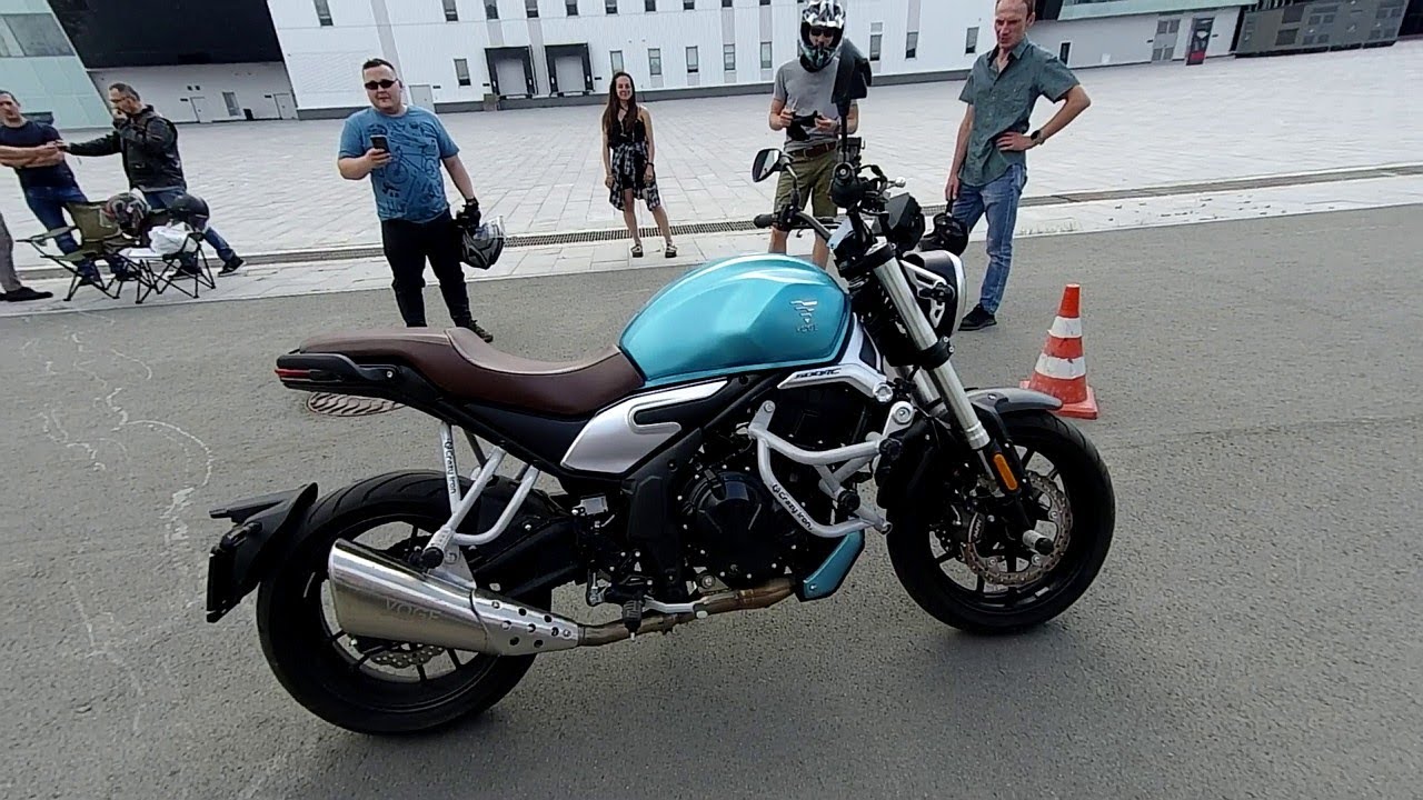 Пробую VOGE 500AC