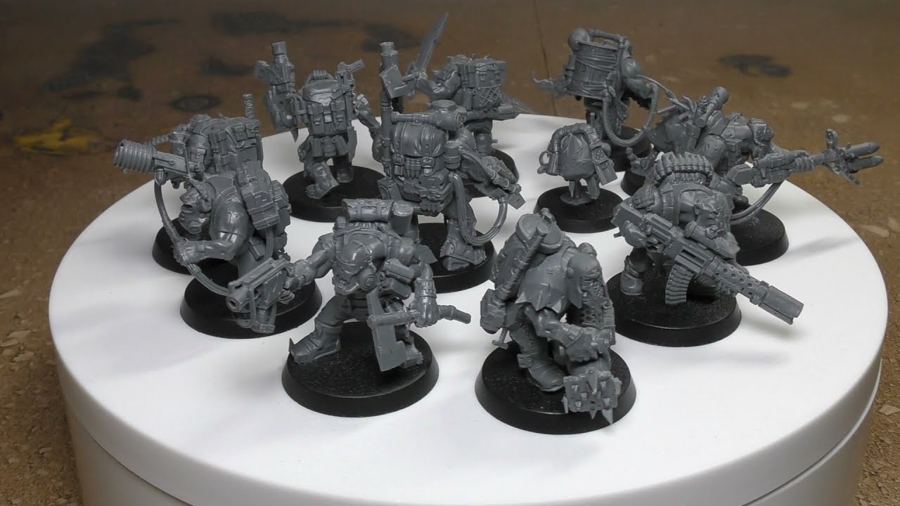 ORKS - Kommandos - Review (WH40K)