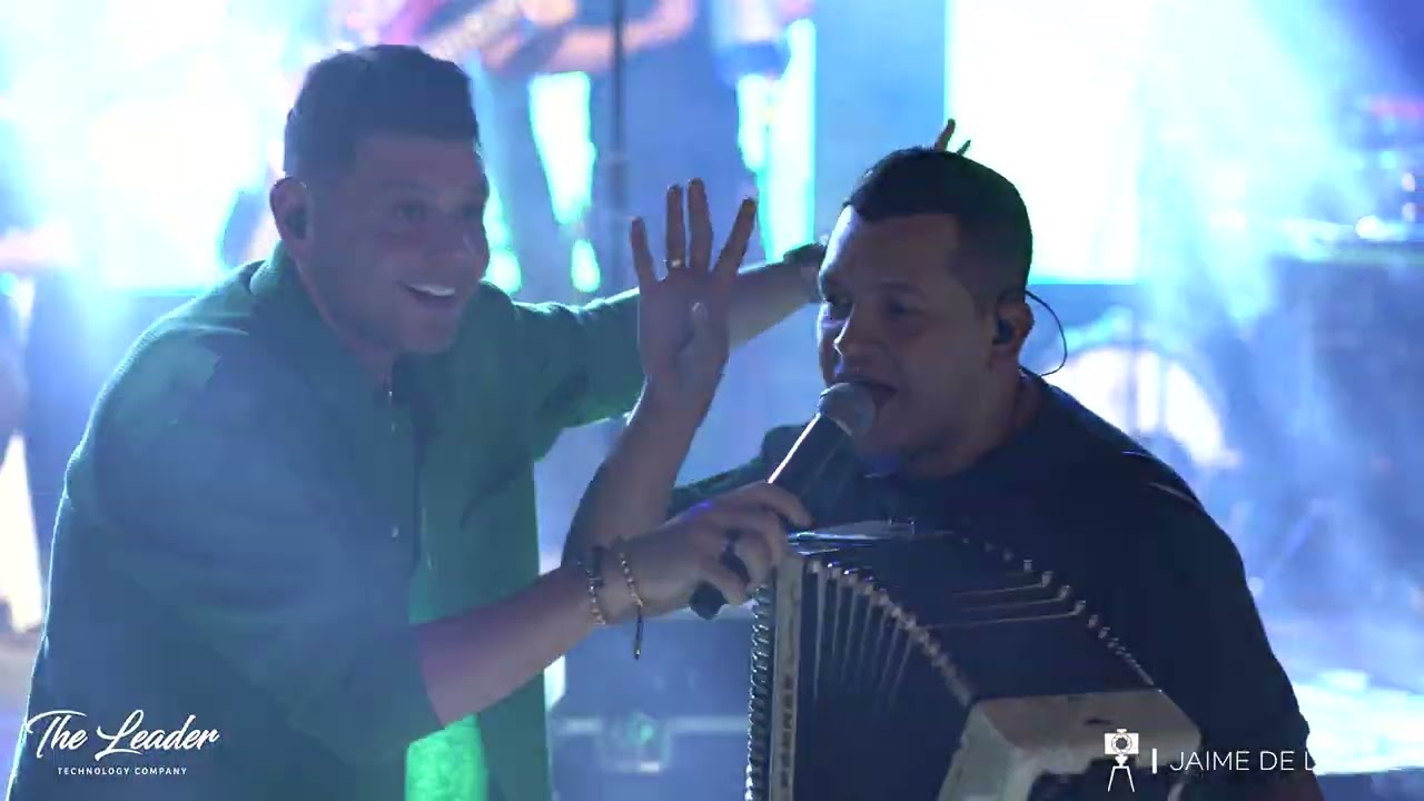 Echa&rsquo;o pa' lante - Luifer Cuello & Manuel Juli&aacute;n en el The Leader Fest