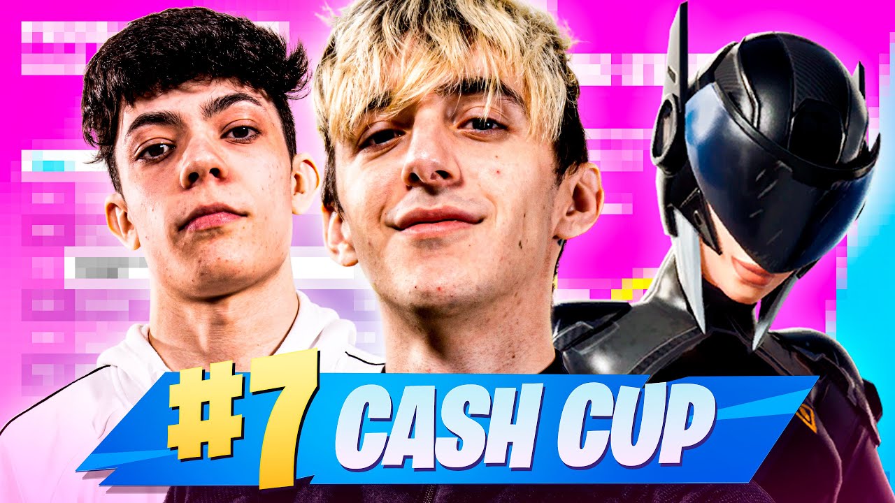 ASI ES COMO NOS PUSIMOS TOP 7 DE EUROPA EN LA CASHCUP DE FORTNITE