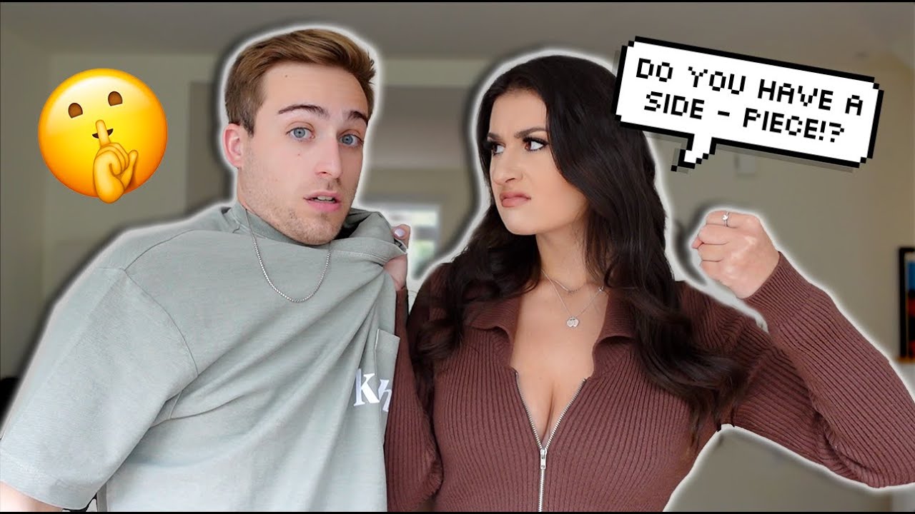 SMELLING LIKE ANOTHER GIRL PRANK...*FAILED*