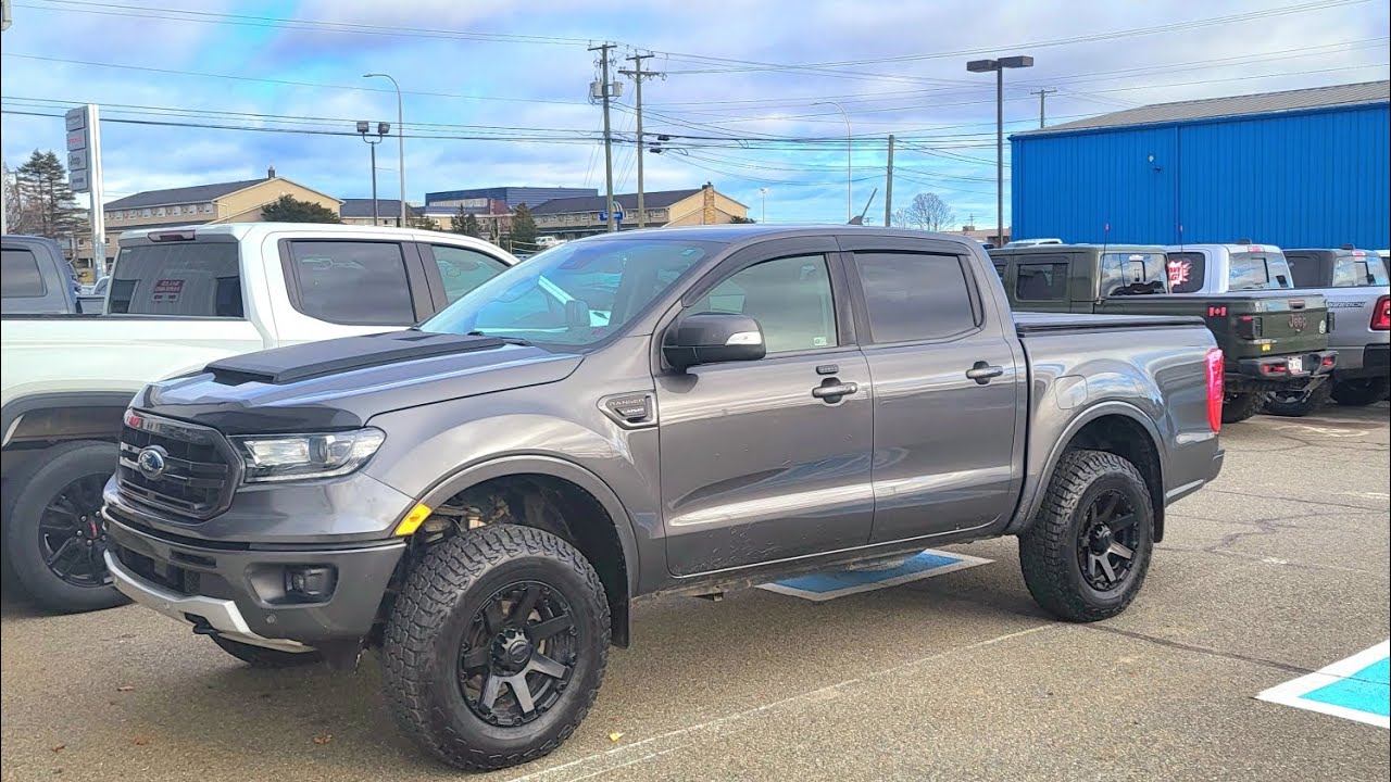 2019 - 2023 Ford Ranger back up camera install/swap