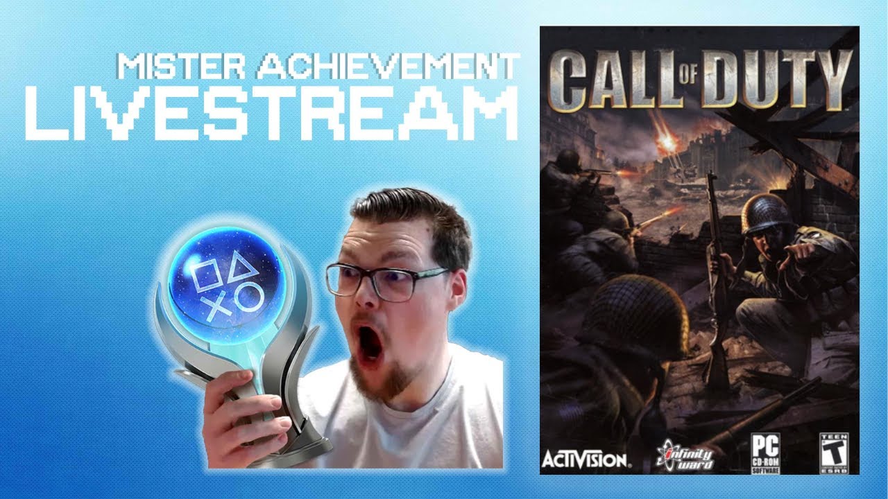 *LIVE* Call Of Duty Classic 100% - 50 PS3 Platinum Trophies Before 5k SUBSCRIBERS