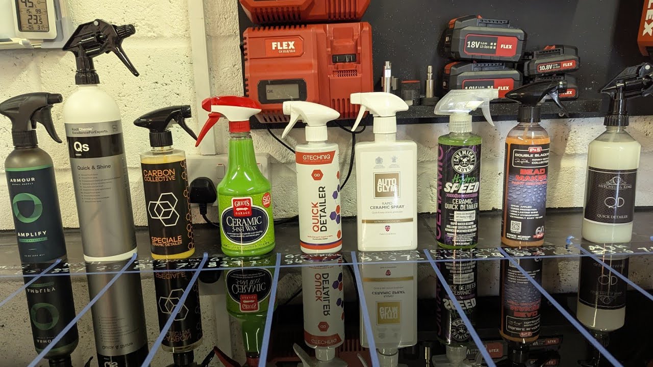 The Best Quick Detail QD Spray 2025 Heat 3