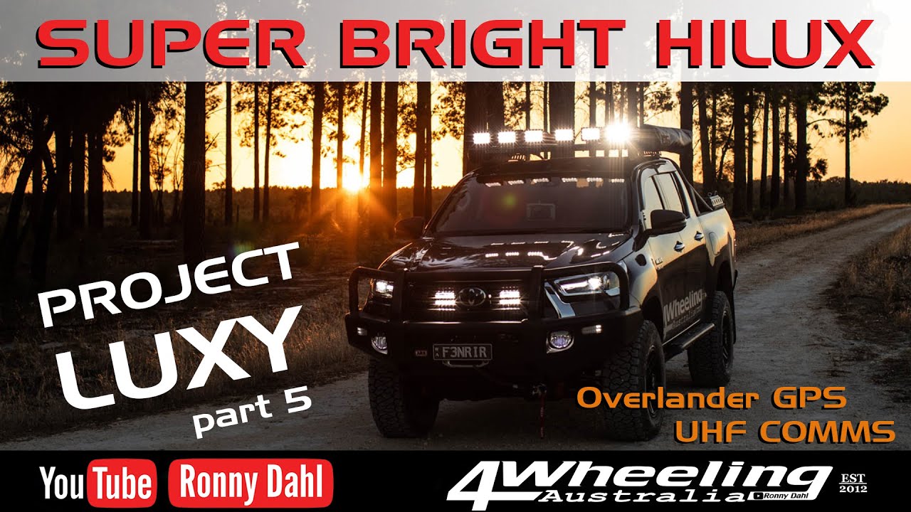 Toyota Hilux 2021 SUPER BRIGHT mods part 5