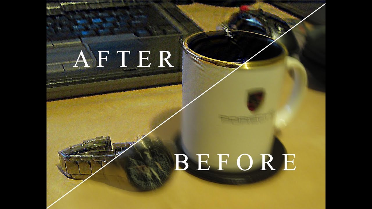 Camera Shake Reduction Photoshop cc New Feature