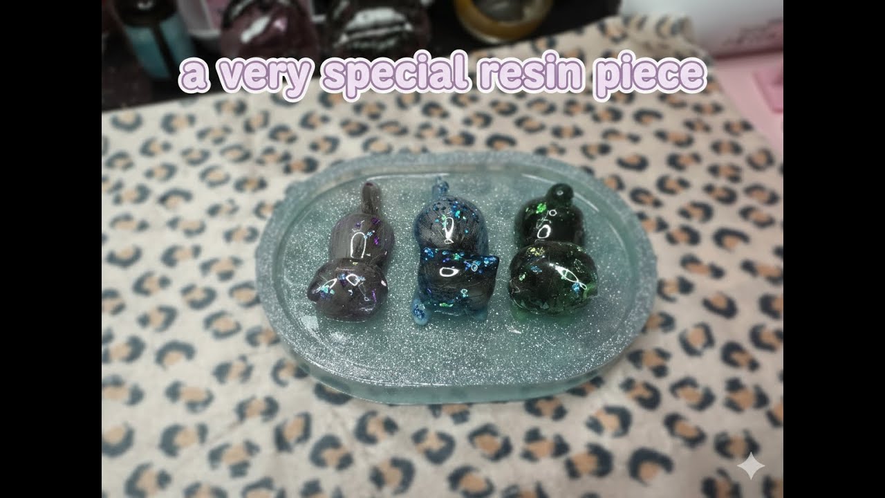 A very special resin piece!