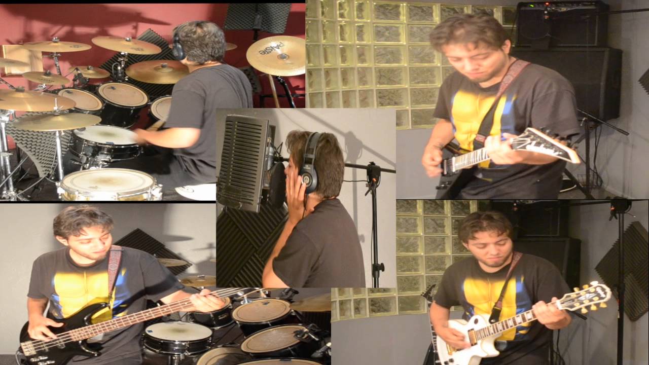 Megadeth - Vortex  cover by Brian Churchaze