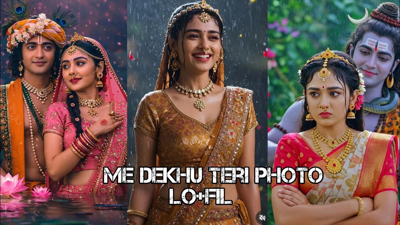 Me Dekhu Teri Photo 🥰|| राधे राधे❤‍🩹 || मैं देखू तेरी फोटो 🥰💫 ||Ramix Song