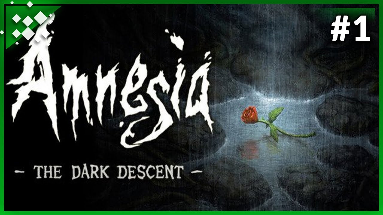 Let's Play Amnesia: The Dark Descent (Part 1) - Dansgaming Horror Gameplay