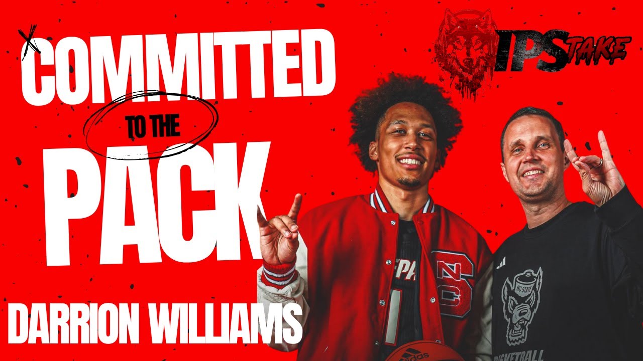 How Will Darrion Williams Impact NC State Basketball? | IPS Take
