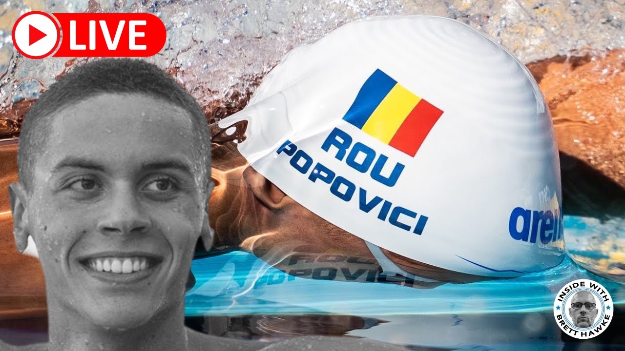Дэвид Поповичи о нарушении WR, стоицизме, 400 Free и посвящении в рыцари