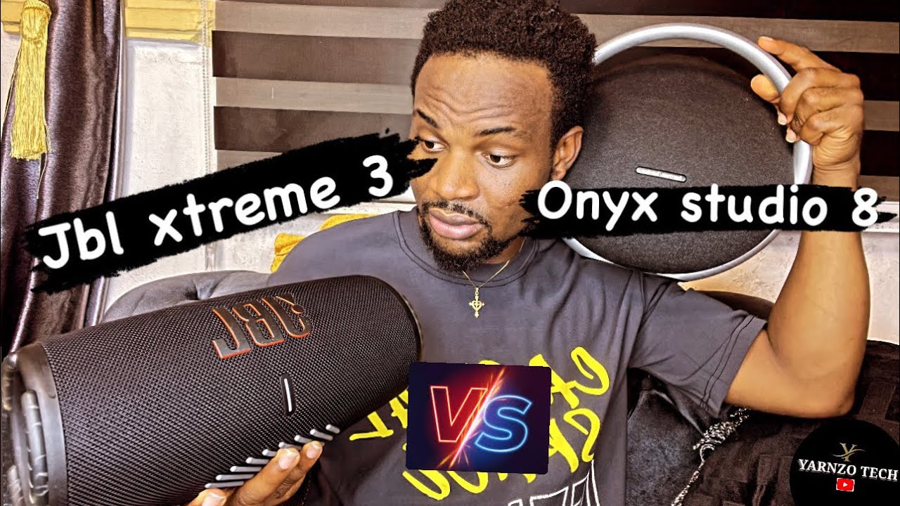 Onyx studio 8 vs Jbl xtreme 3. Sound battle 🔊