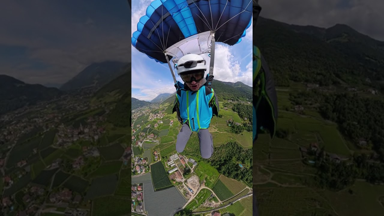 Parachute jump 
