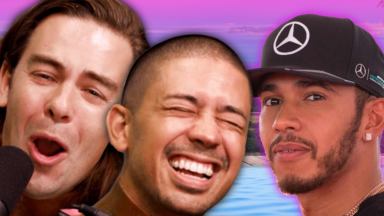 LEWIS HAMILTON JOINS THE CAST OF LOVE ISLAND