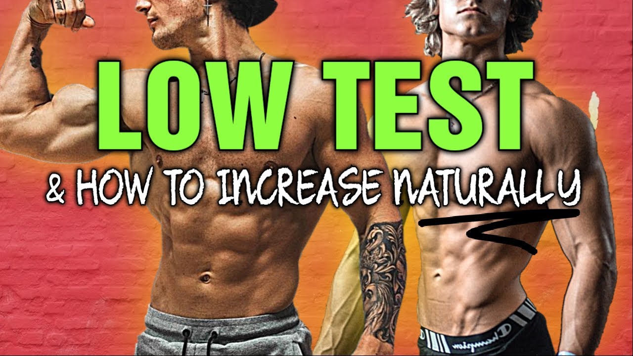 Natural Ways To Boost Testosterone
