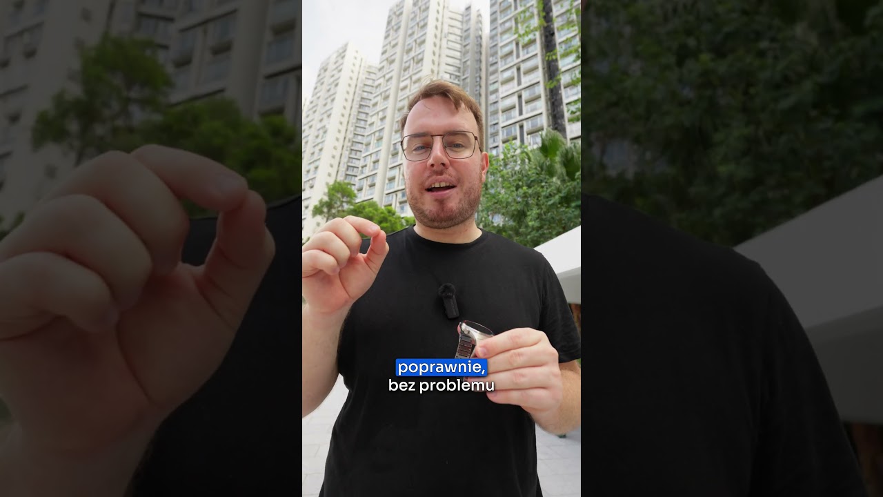 Sprawdzamy GPS 🌍 w HUAWEI Watch GT6 Pro w Hong Kongu 🇭🇰 [WSP&Oacute;ŁPRACA PŁATNA]