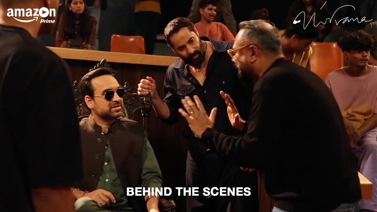 Amazon Prime BTS | Prakash Varma | Sneha Iype | Nirvana Films