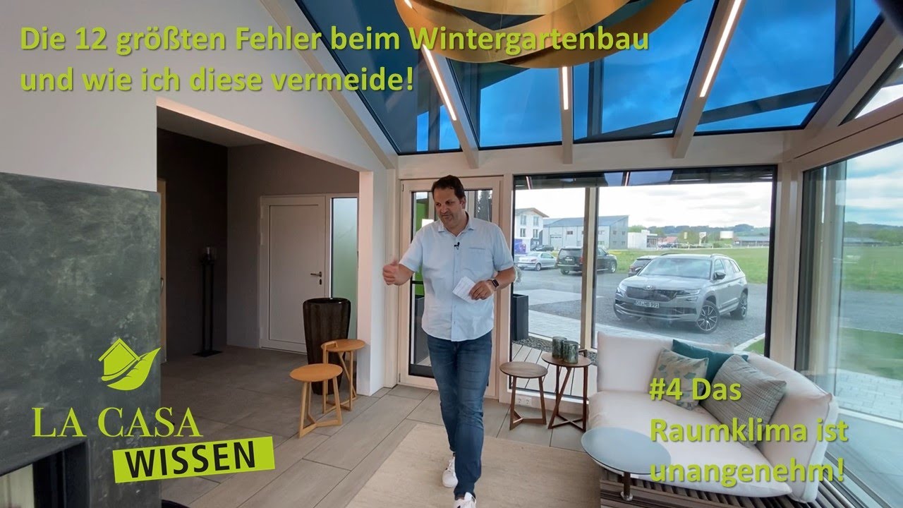 Das Raumklima im Wintergarten ist ungemütlich Sie haben das Gefühl es zieht #4