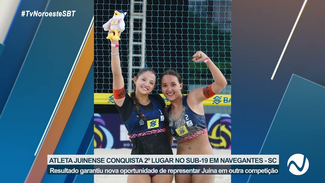 ATLETA JUINENSE CONQUISTA 2º LUGAR NO SUB 19 EM NAVEGANTES   SC