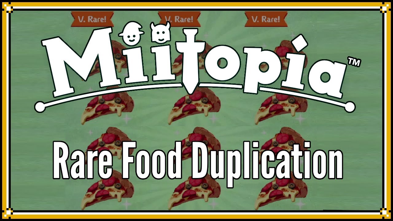 Rare Food Duplication Glitch | Miitopia