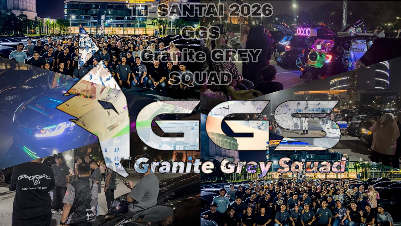 Tt santai 2026 GGS (granite grey squad)