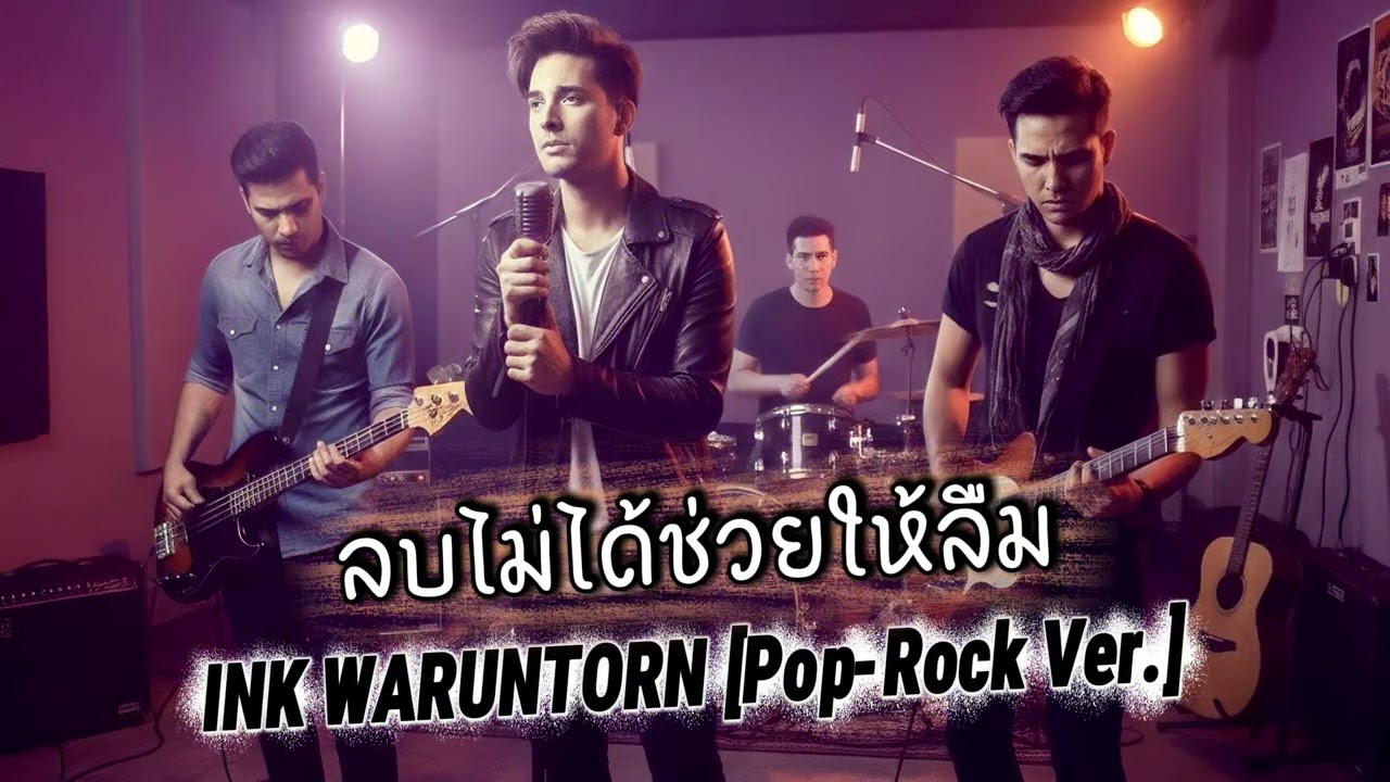 ลบไม่ได้ช่วยให้ลืม (Erase) - INK WARUNTORN [Male Ver.]