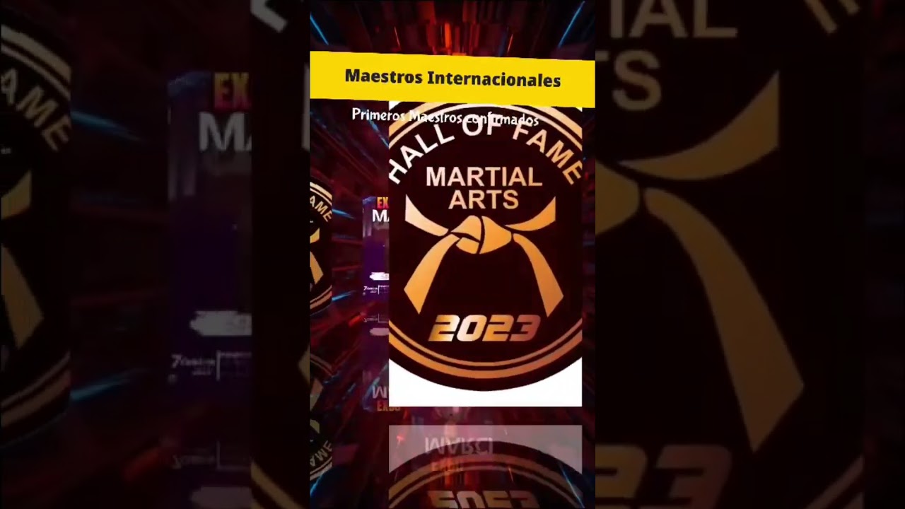 Noveno Internacional Hall of Fame Martial Arts 2023🇦🇷 