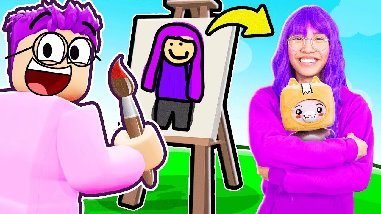БЕЗУМНАЯ БИТВА РИСУНКОВ В ROBLOX! (ЧЕЛЛЕНДЖ ЛУЧШИХ ДРУЗЕЙ!)