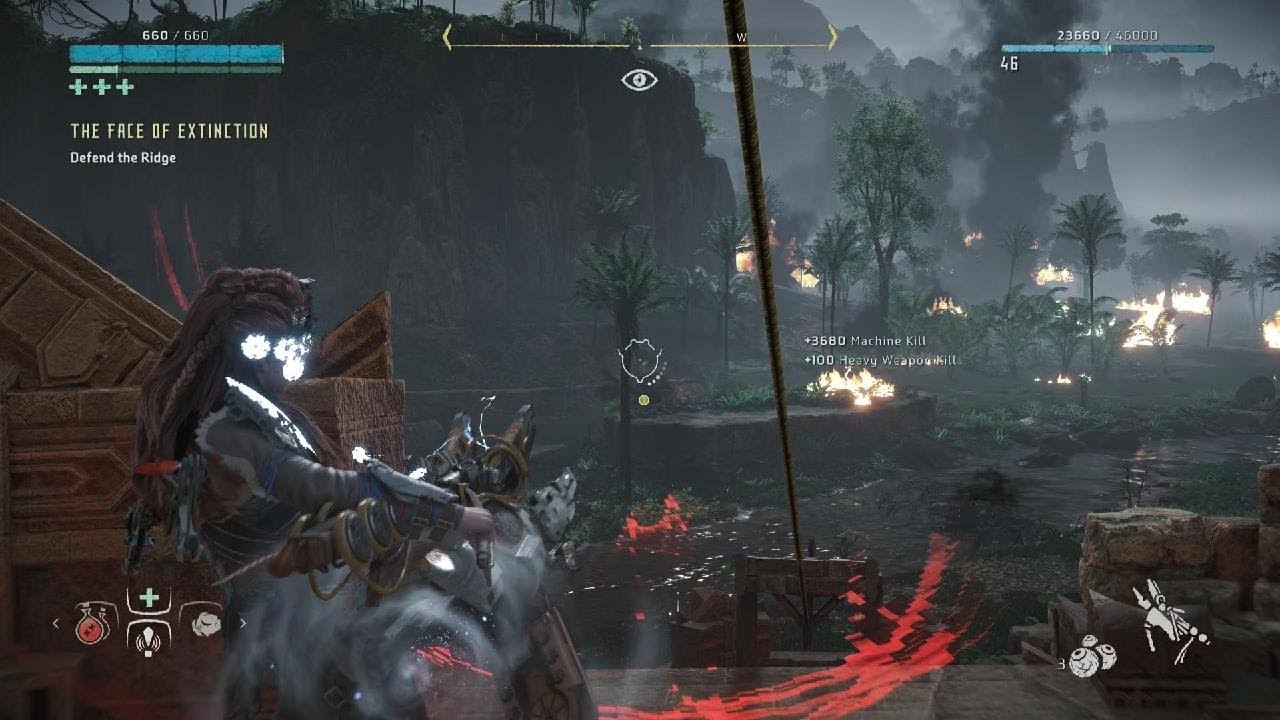 The Face of Extinction (Final Battle) 3/4 | Horizon Zero Dawn Remastered