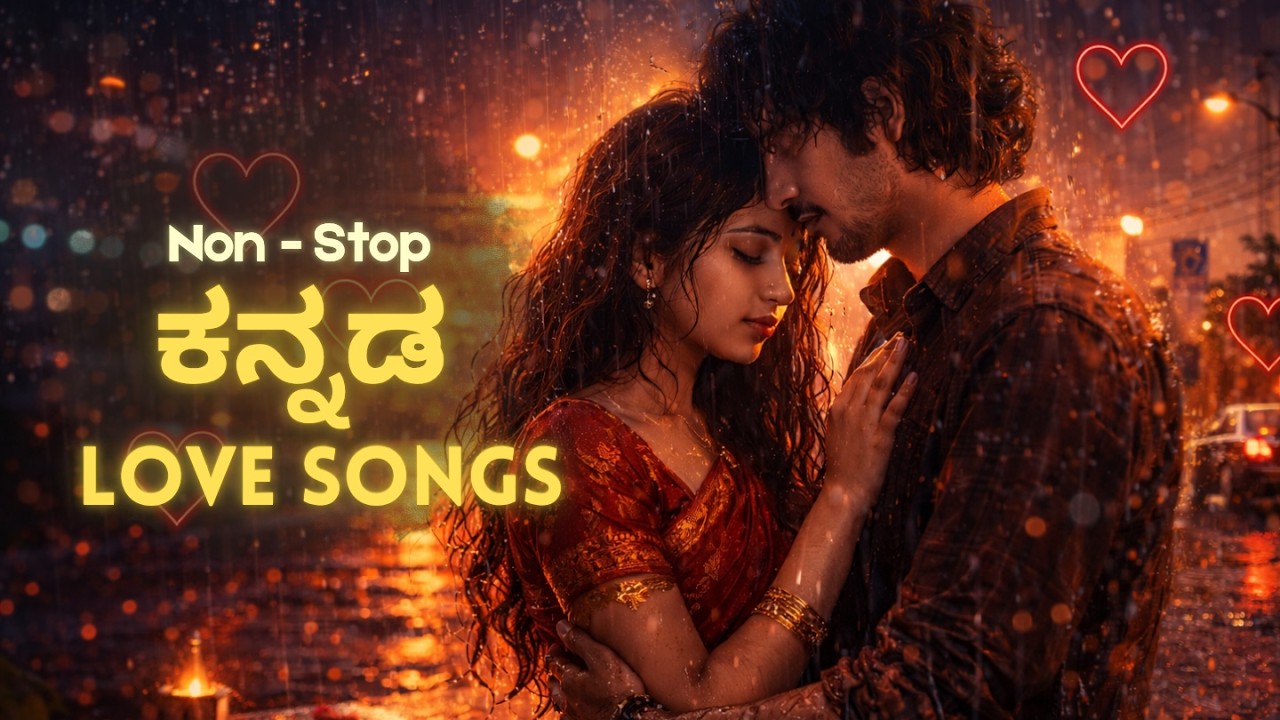 18 Minutes Non-Stop Original Kannada Love Songs ❤️ | Yashaswi