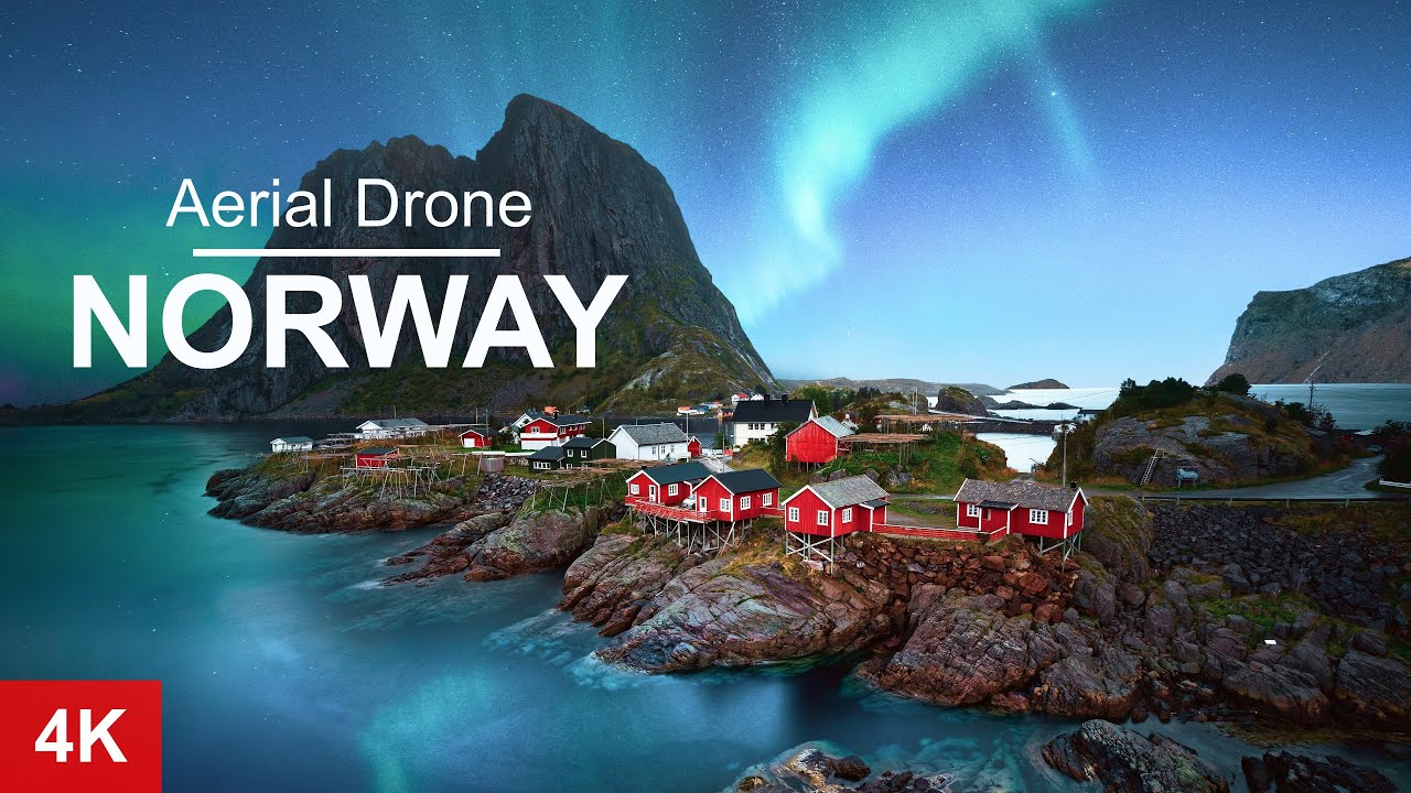 Norway – Aerial Drone Video Guide for Visitors [4K]