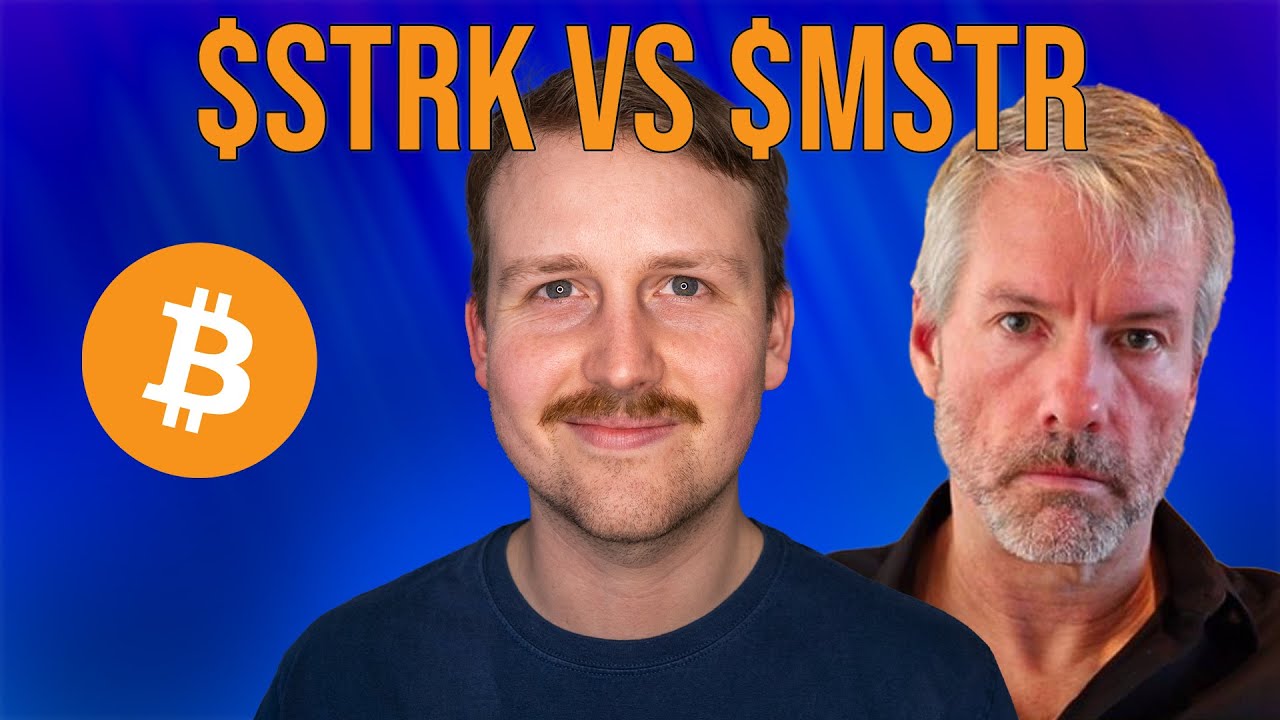 is $STRK better than $MSTR?