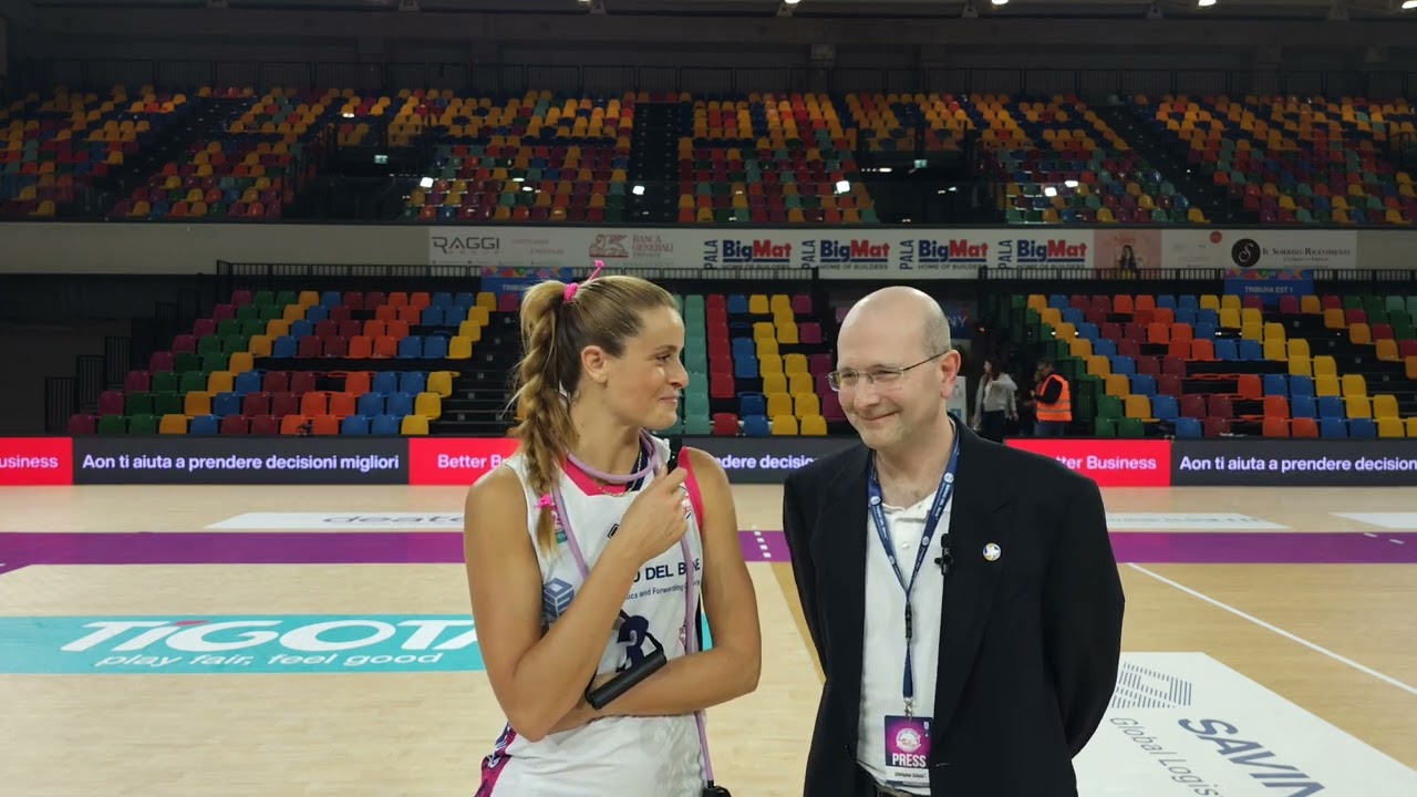 Marta Bechis dopo Savino-Busto 3-1