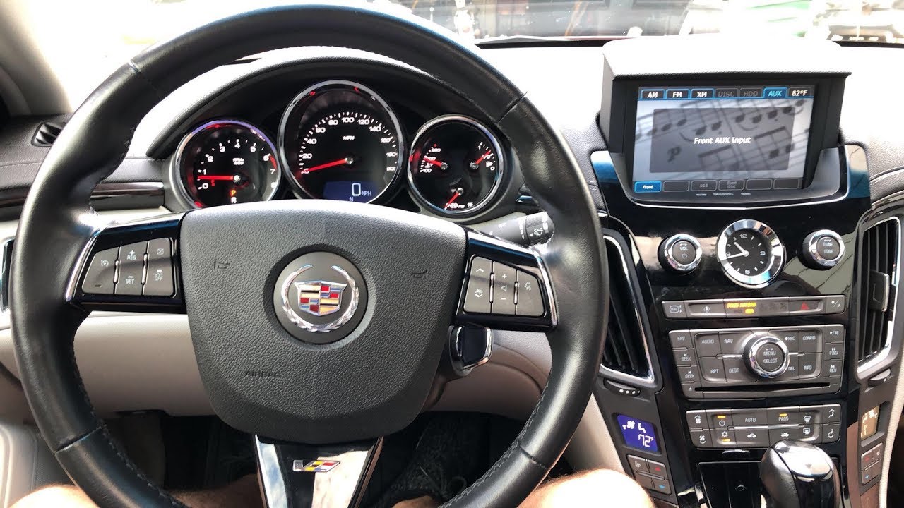 How Fast Is A CTS V!?!? 2012 Cadillac CTS V Review