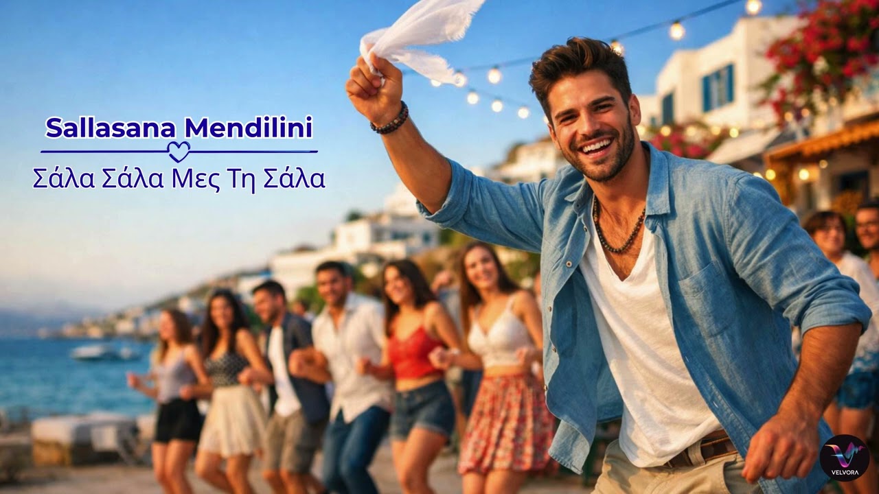 Sallasana Mendili | Σάλα Σάλα Μες Τη Σάλα | Yunanca Versiyon