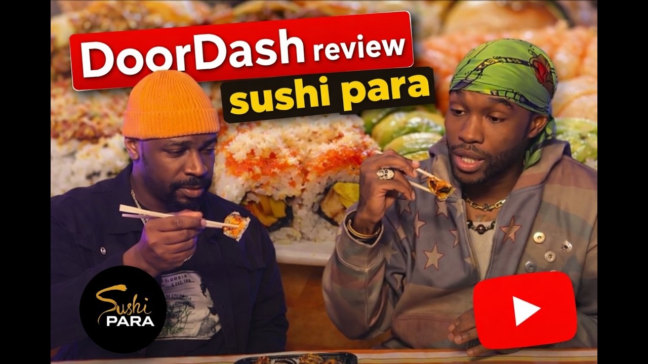 Doordash Review: Sushi Para