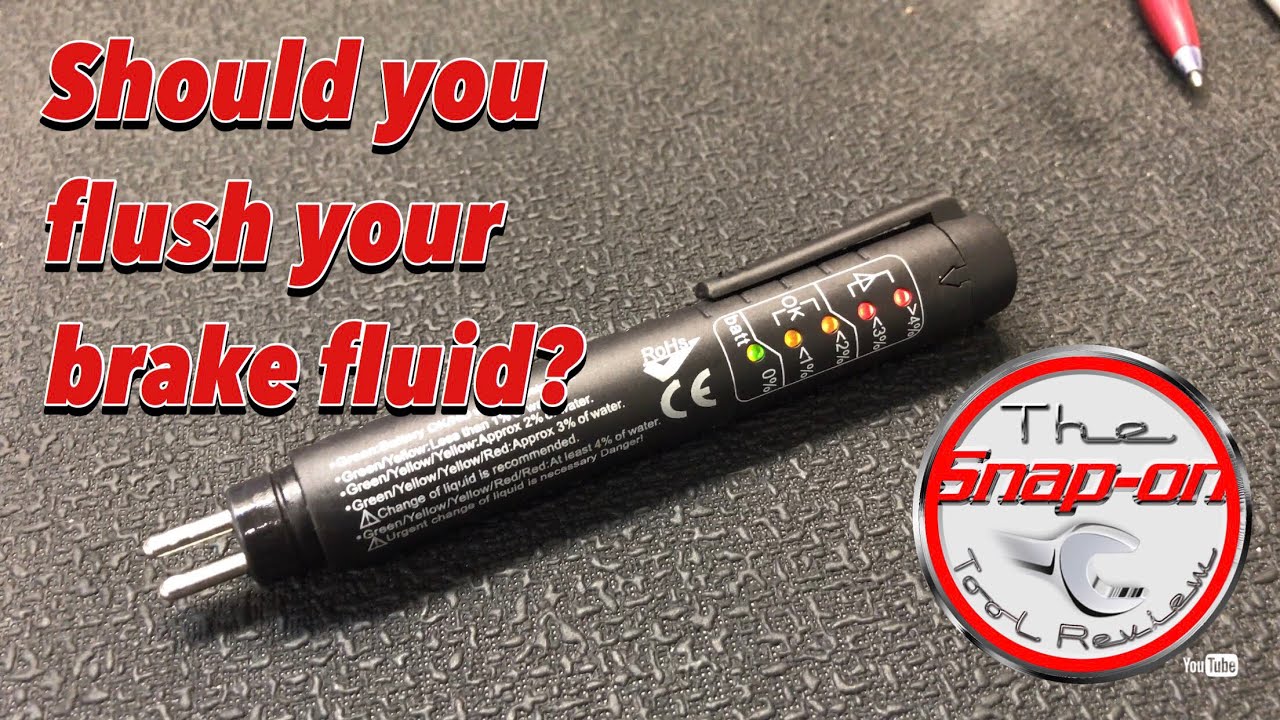 Brake Fluid....Should You Flush It?