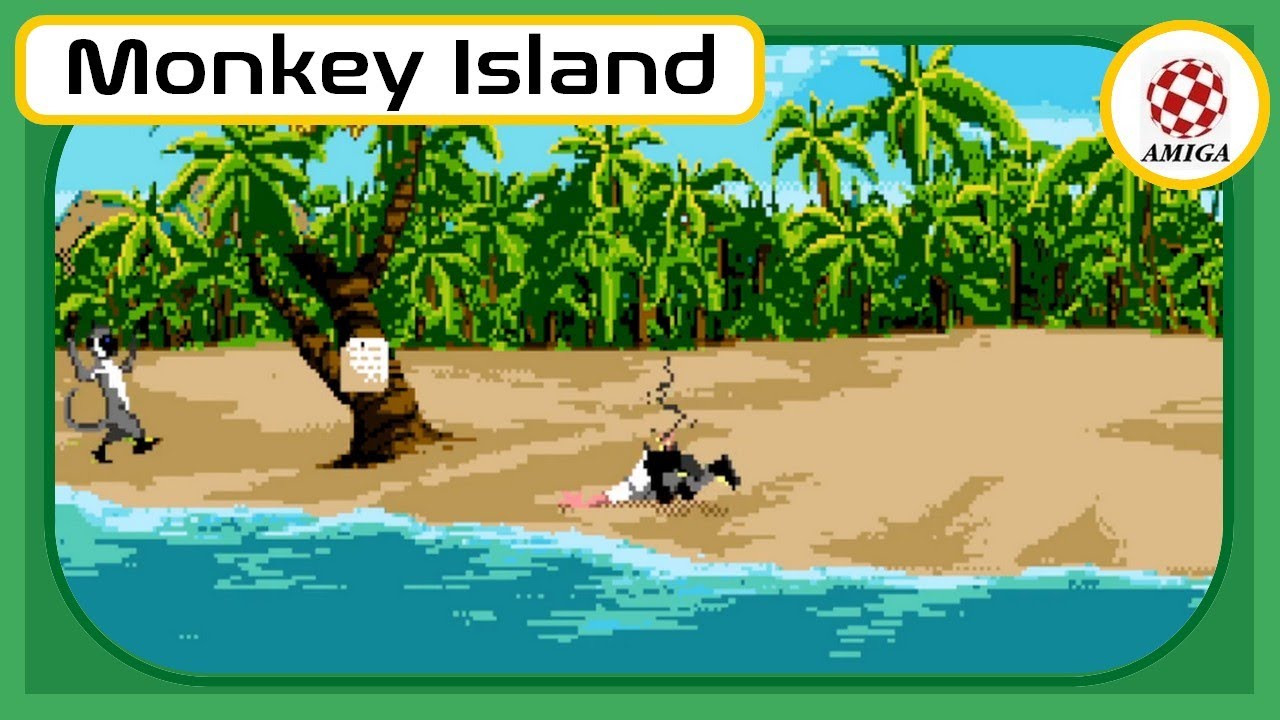 (WR) The Secret of Monkey Island  